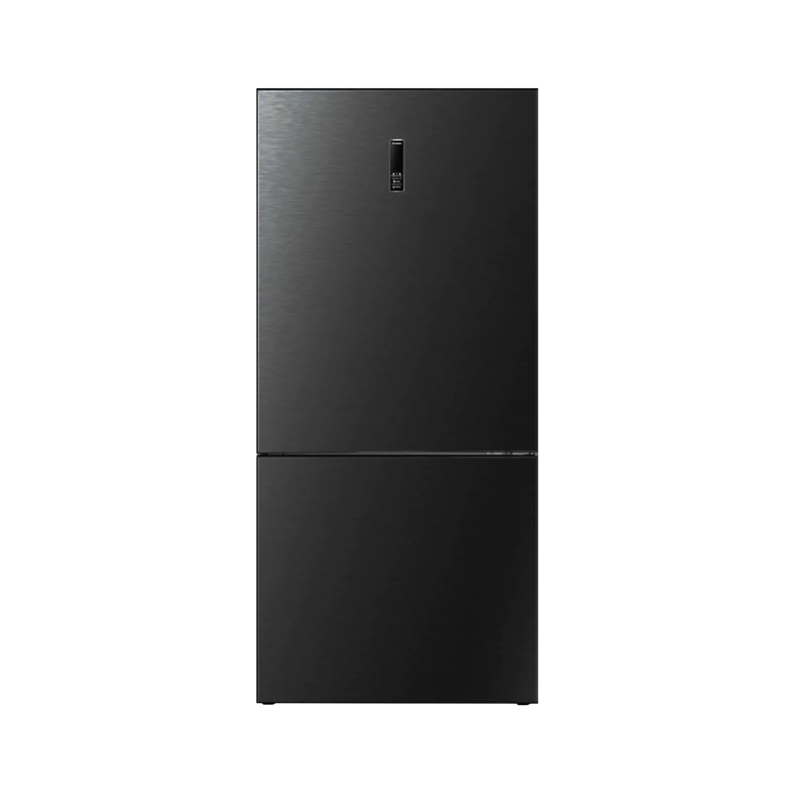 ELBA Refrigerator Bottom Freezer 22 CFT Inverter Black Steel ELBA